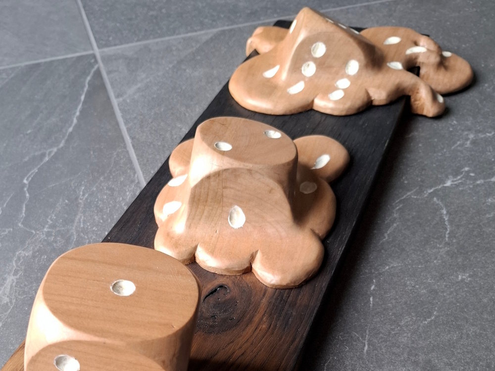 Bouleversement en trois D